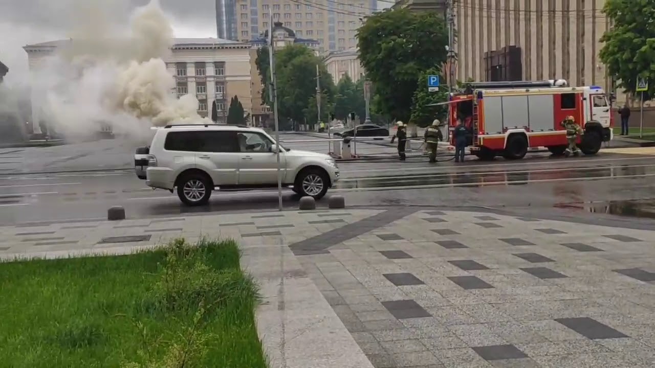 Сонник горит автомобиль