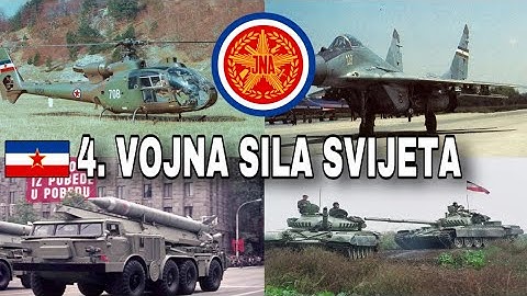 Podaci naoružanja vojske Jugoslavije (JNA)