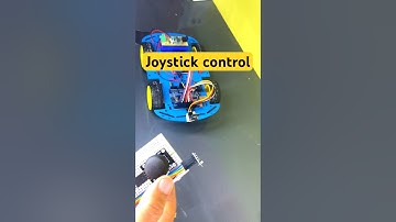 Control Your Own Robotic Car with a Joystick! |  #arduino  #arduinoide #arduinoproject