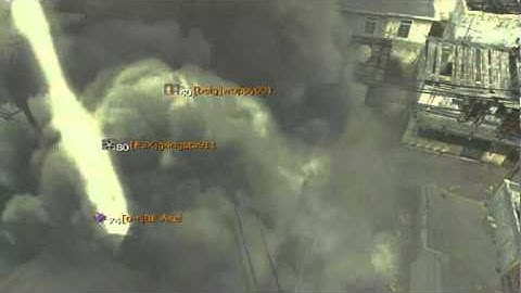 MW3 drop zone tripplekill with javelin
