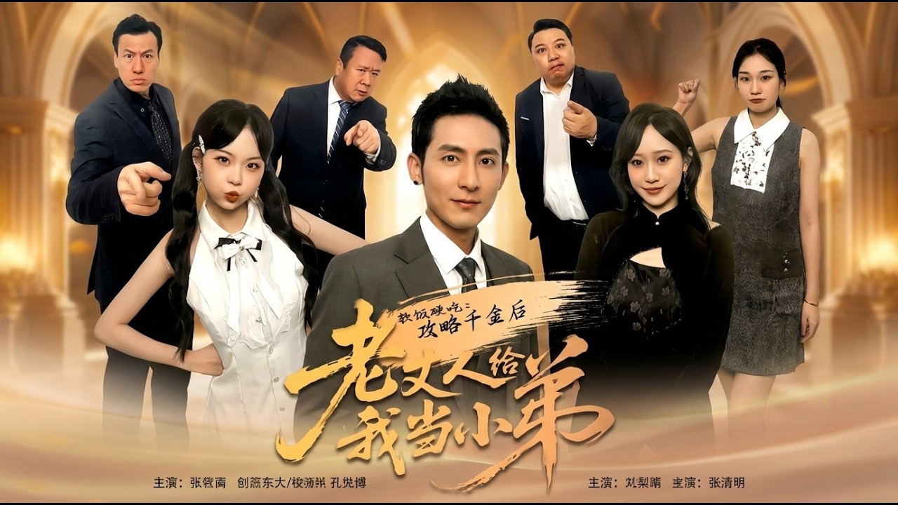 软饭硬吃攻略：千金后老丈人给我当小弟