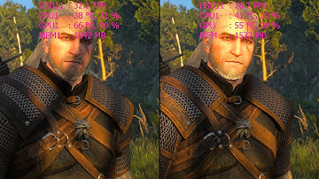The Witcher 3 Wild Hunt GTX 980 Vs GTX 970 Frame Rate Comparison