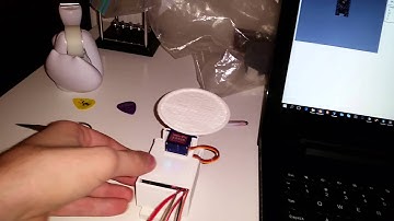 Final self stabilizing platform demo