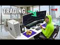 Dubai Live! Bitcoin Fakeout Over? (live Crypto Trading and q&amp;a)