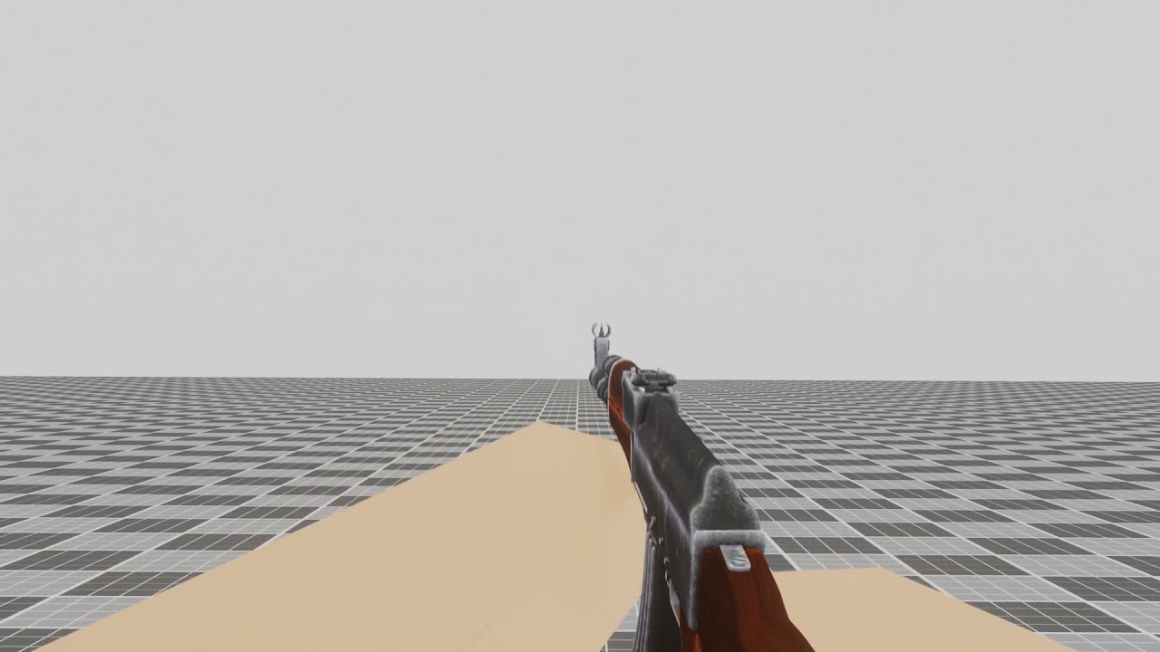 AK-47 Reload Animation - YouTube