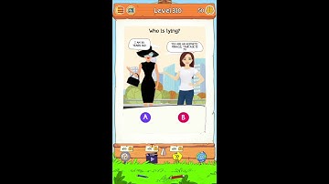 Braindom 2 Level 310 Who is lying Solutions