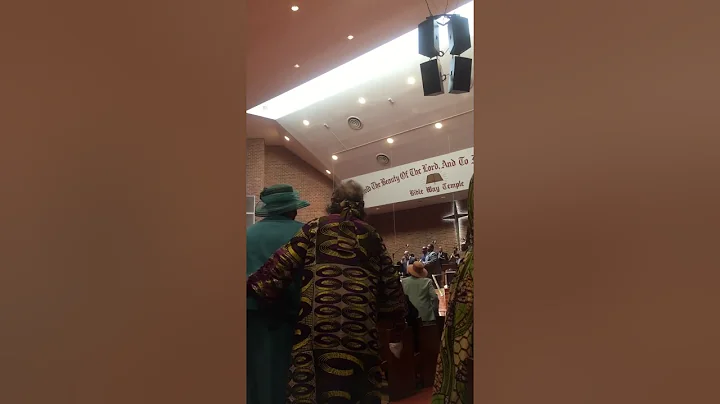 Praise Break @ Bible Way Temple Apostolic