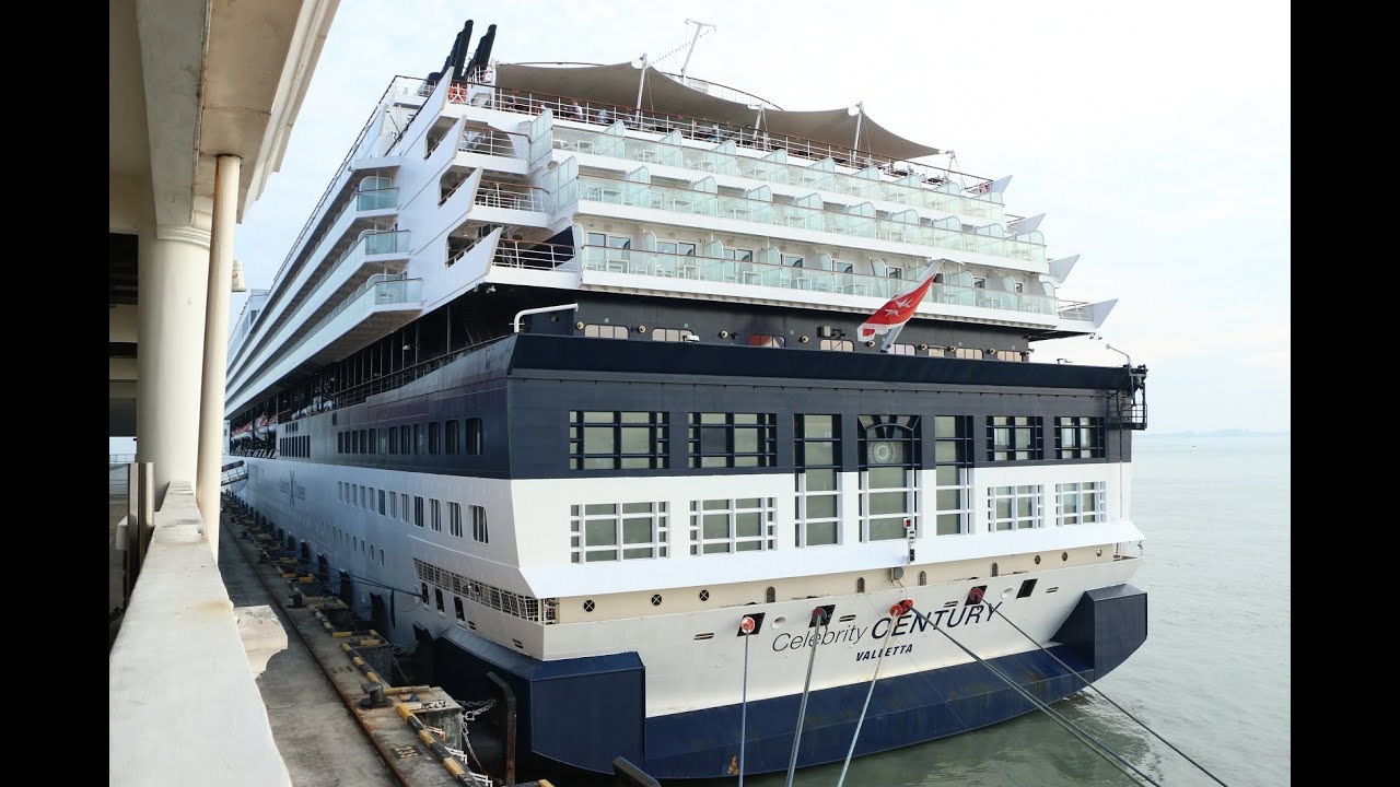 Celebrity Century - Asia cruised from Singapore - YouTube