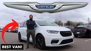 2024 Chrysler Pacifica: The Best Minivan?