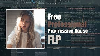 Free Professional Future Bass FLP - FL Studio Template like Alan Walker and Tobu