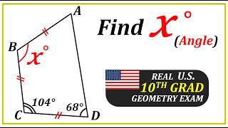Most People Miss This Hidden Geometry Idea | Find x°