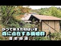 【かつて栄えた村は今】森に点在する廃墟群