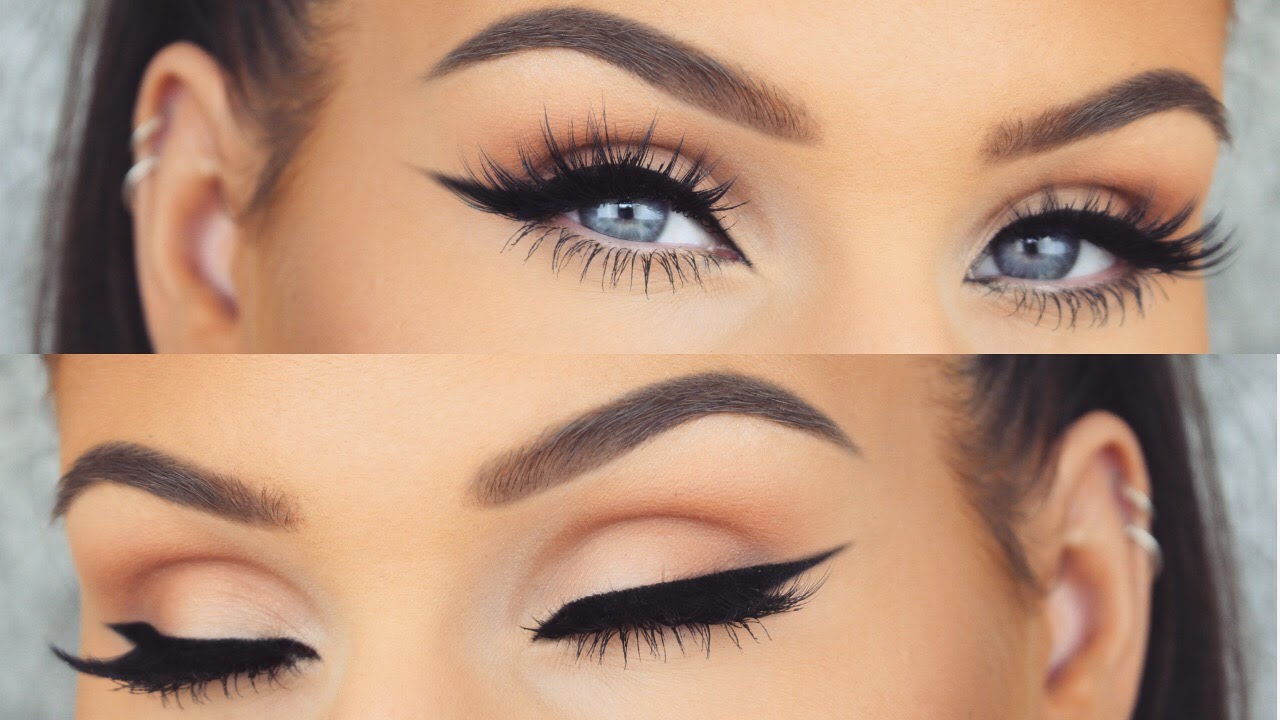 How To Perfect Winged Eyeliner Every Time Cat Eye Tutorial YouTube