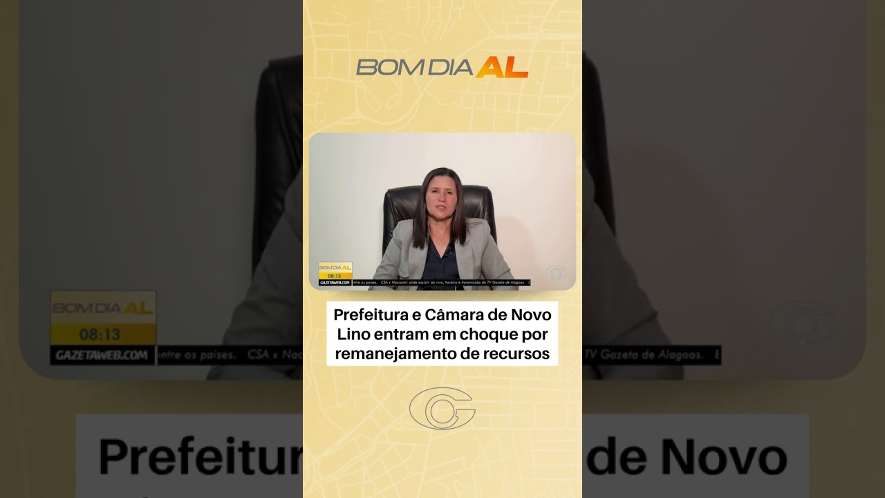 Prefeitura e Câmara de Novo Lino entram em choque por remanejamento de recursos