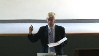 Dr. Denis Alexander - Interactions between science and theology