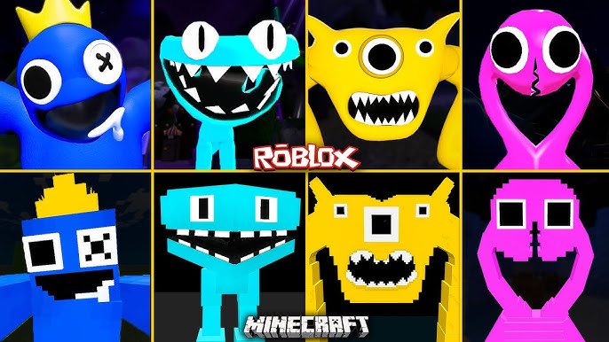 Rainbow Friends ALL JUMPSCARES 