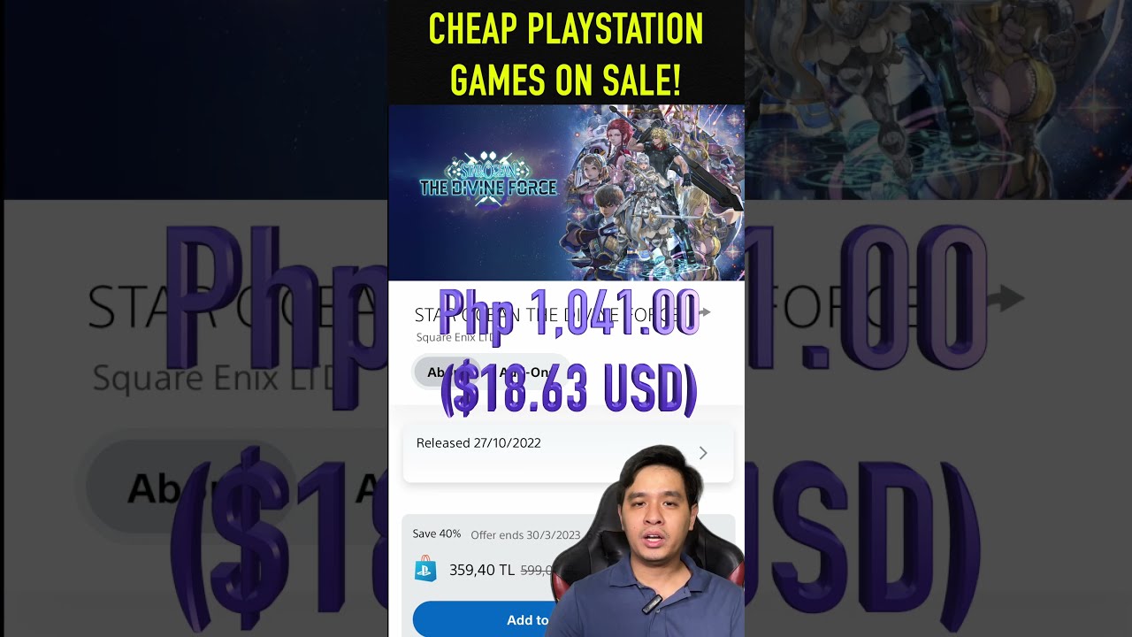 Affordable PS4 PS5 Games at the Cheapest PSN Region