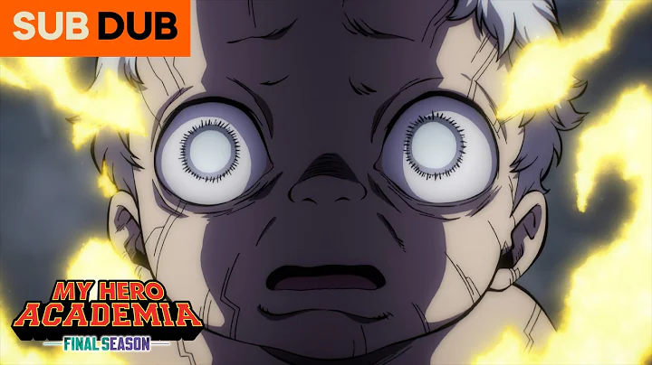 All For One Turns Into a Coughing Baby | My Hero Academia FINAL SEASON