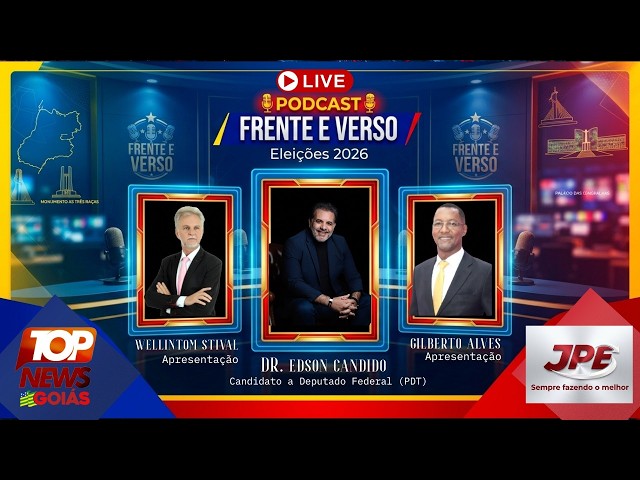 Estamos Ao VIVO, com  Dr.Edson