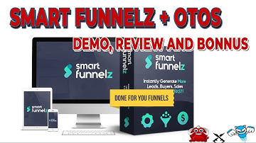 Get Smart Funnelz + OTOs Reviews , Bonus, Discount, Tutorials From DemonvsRobot