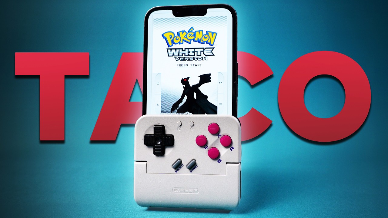 Pocket Taco: The Ultimate RETRO Phone Controller