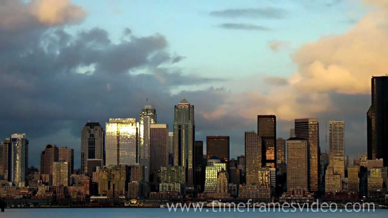 SEATTLE STOCK FOOTAGE