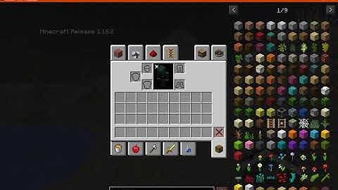 Old MC Overlay 1.12.2, 1.14.4, 1.15.2 Forge & 1.16.1/1.16.2 Fabric Mod Overview