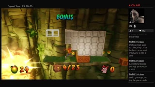 Crash Trilogy Stream 7/2/2017
