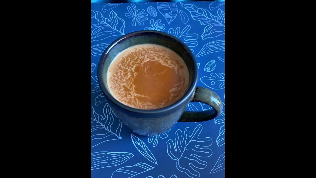 Allspice Chai #shorts - YouTube
