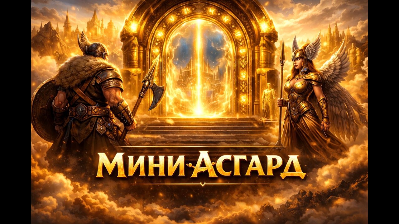 Vikings: War of Clans Неужели это произойдет в Мини-Асгард?