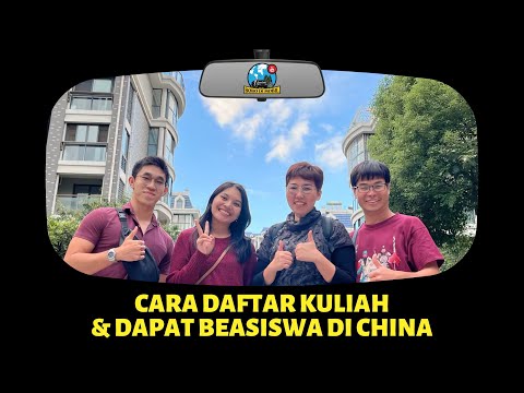 Ep.34 | Cara dapat BEASISWA di China + Room Tour Asrama NUIST