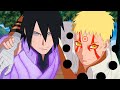 Naruto and sasuke are receiving new otsutsuki powers