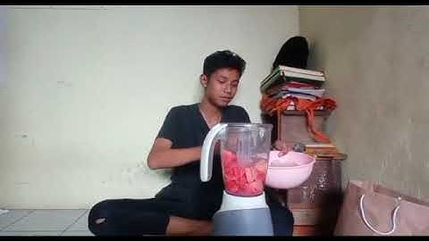HOW TO MAKE GUAVA JUICE - PROCEDURE TEXT IX.4