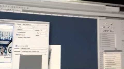 Save for Web setting in Photoshop - how to Change?