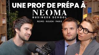 Une prof de prépa en école de commerce ? (Agathe MG et NEOMA)
