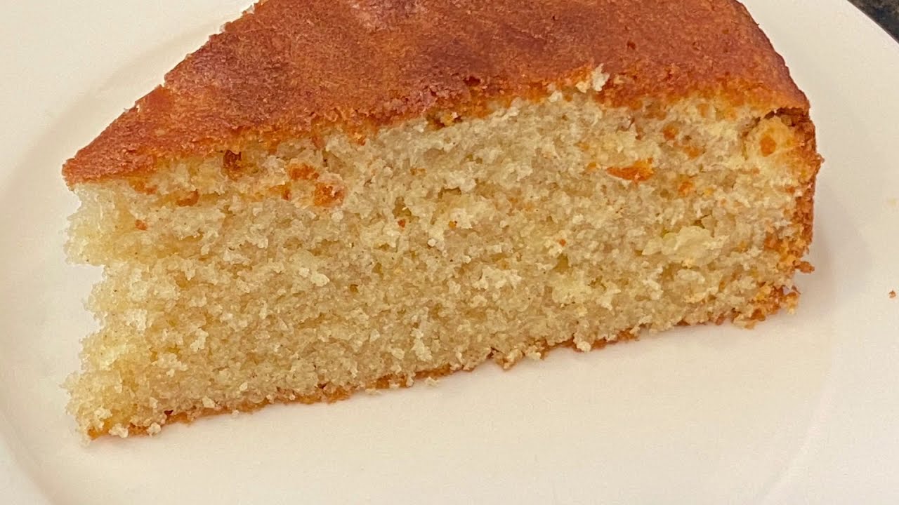 Traditional Guyanese Sponge Cake Recipe From Scratch