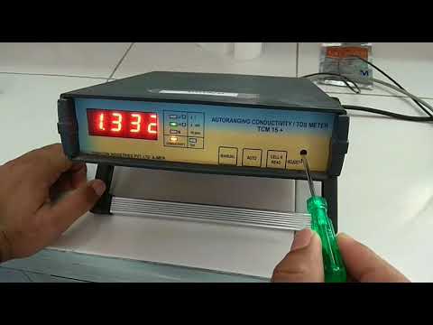 Calibration of Conductivity