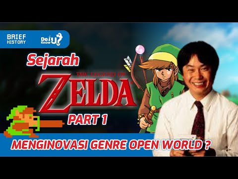 Video: Asal-usul Legenda Zelda