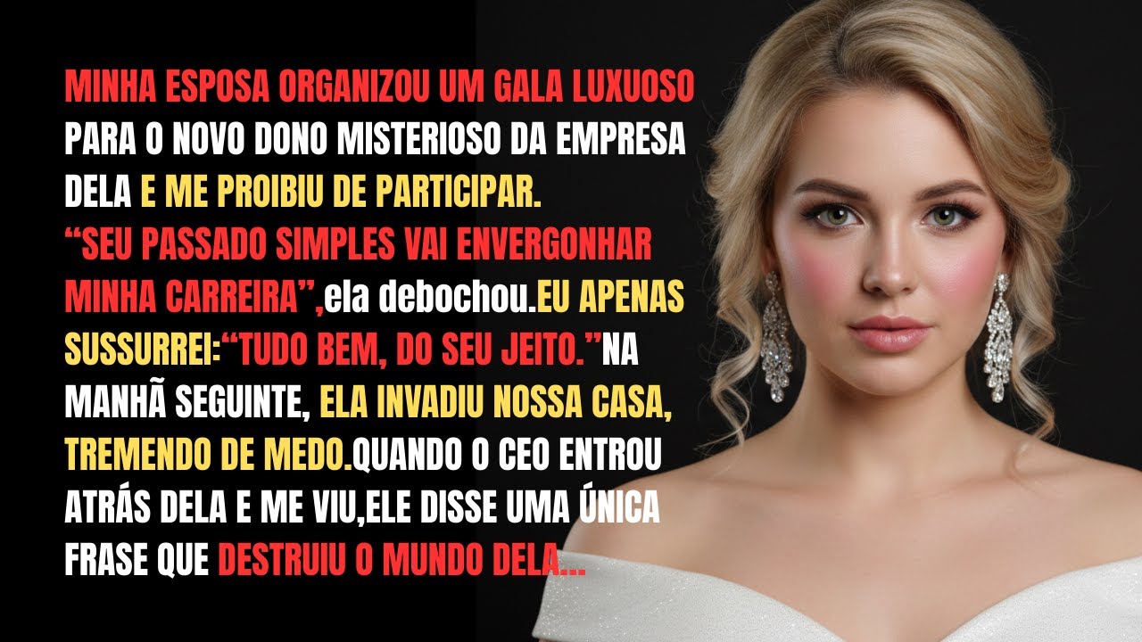 Ela me proibiu por ser “classe baixa” — congelou quando o CEO entrou e revelou a verdade.