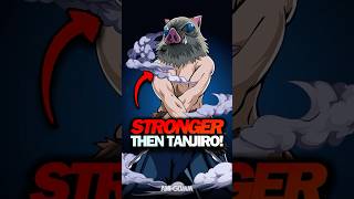 INOSUKE Actually Stronger Than Tanjiro and Zenitsu? #demonslayer #shorts #tanjiro #muzan #inosuke