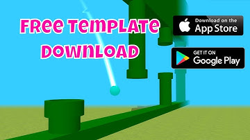 Flappy Balls 3D | Free Template, Available iOS and Playstore Soon Buildbox 3