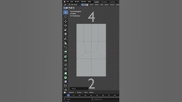 Осознанная работа с топологией в 3D #shorts