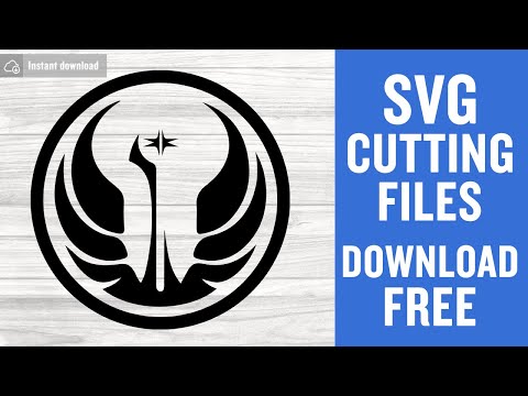 Old Galactic Republic Svg Free Cutting Files for Silhouette Cameo Free Download