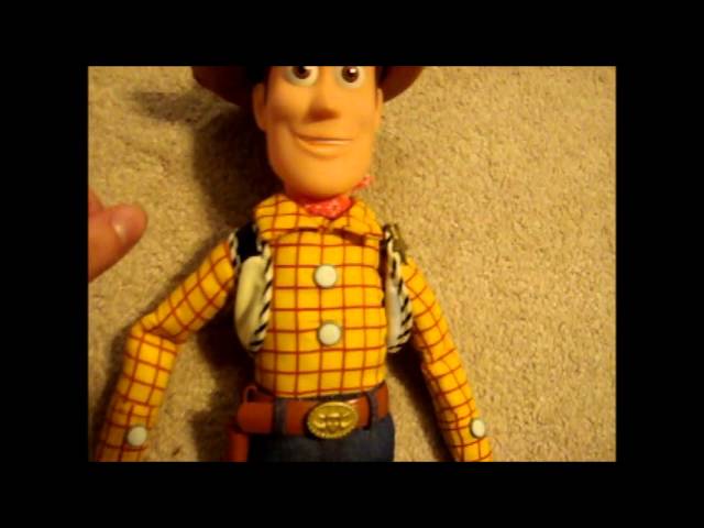 Disney Store Woody Review 