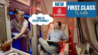 NEW Emirates First Class Suite in 2024 | Geneva to Brisbane (4K)