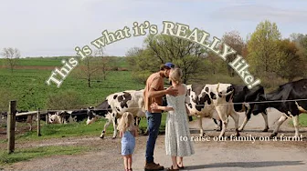 My Life As A BUSY Mom Of 5 On The Farm!
