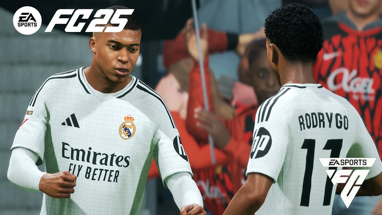 FC 25 - Real Madrid x Barcelona | Supercopa de España 24/25 Final ...