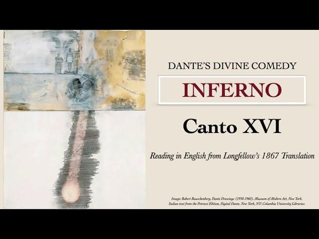 Inferno 15 – Digital Dante