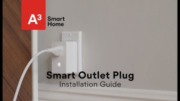 How to Install the A3SH Smart Plug| A3 Smart Home Self-Install Kit | Three-Prong Grounded Outlet