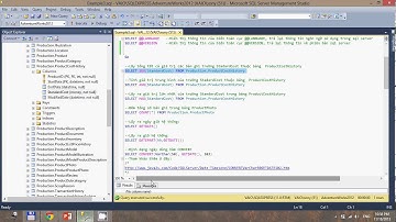[Tự học SQL] 3 SQL Cơ bản